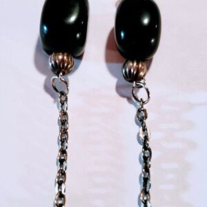 Black Onyx Earrings