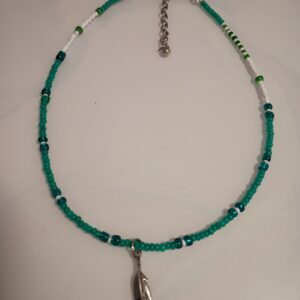 Multi Bluegreen Necklace