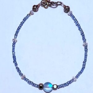 Blue Rainbow Bracelet