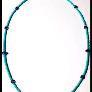 Blue Necklace