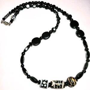 Bones and Horn Necklace