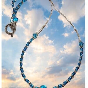 Brilliant Blue Necklace