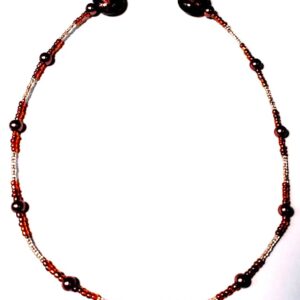 Bronze Pearl Necklace