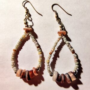 Botswana Agate Earrings