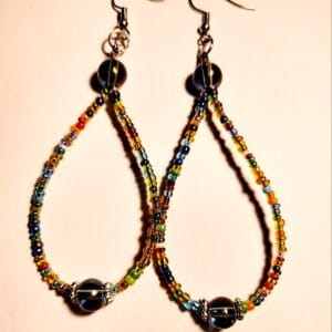 Multi Color Earrings
