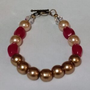 Cream Pearl Bracelet