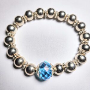 Crystal Blue Bracelet