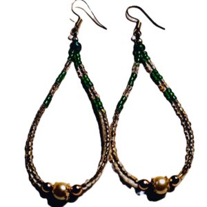 Dainty Pearl Earrings