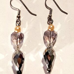 Diamond Drop Earrings