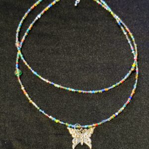 Double Strand Necklace