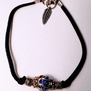 Emerald Blue Anklet