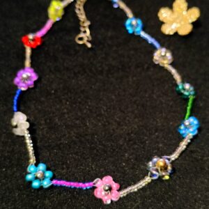 Flowers Necklace