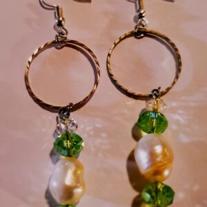 Fresh Pearls Earrings