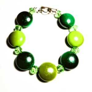 Green Coins Bracelet
