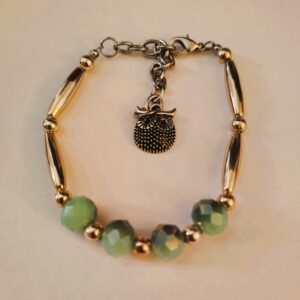 Green Onyx Bracelet