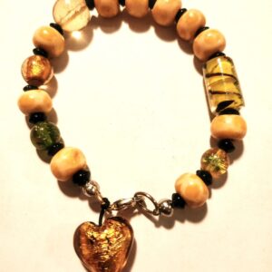 Heart of Gold Bracelet
