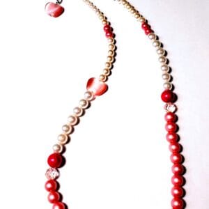 Pretty Pink Pearls Necklace