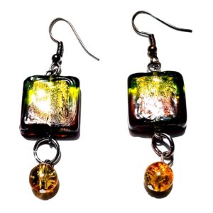 Lampworked Earrings