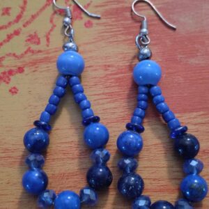Lapis Earrings