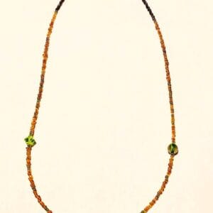 Lime Green Necklace