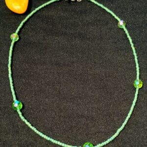 Mean Green Necklace