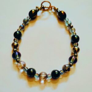 Mixed Glass Bracelet