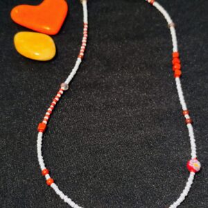 Mixed White Necklace