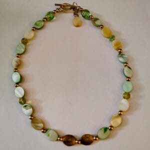 Abalone Shell Necklace