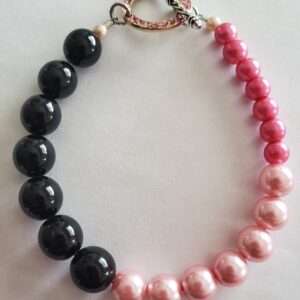 Pink Pearl Bracelet