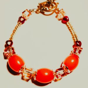 Sunkiss Orange Bracelet