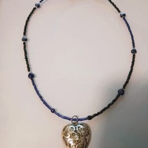 Rainbow Heart Necklace