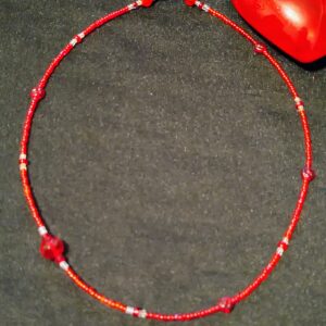 Red Crystal Necklace