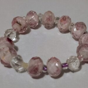 Child's Roses Bracelet