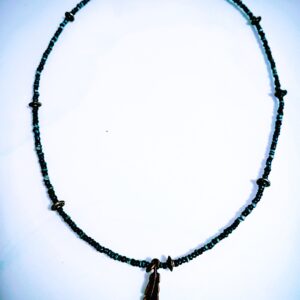 Rough Blue Necklace