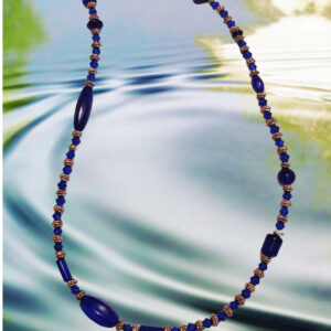 Sapphire Blue Necklace