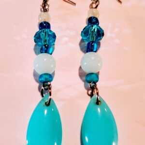 Sea Opal Earrings