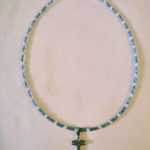 Sky Blue Childs Necklace