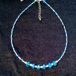 Sky Blue Choker