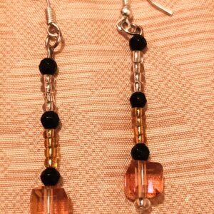 Straight Drop Earrings