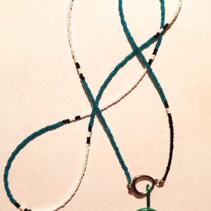 Strand of Beads Lanyard