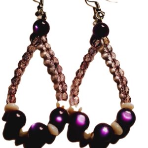 The Color Purple Earrings