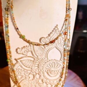 Three Strands Necklace