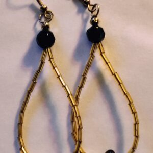 Tigereye Chip Earrings