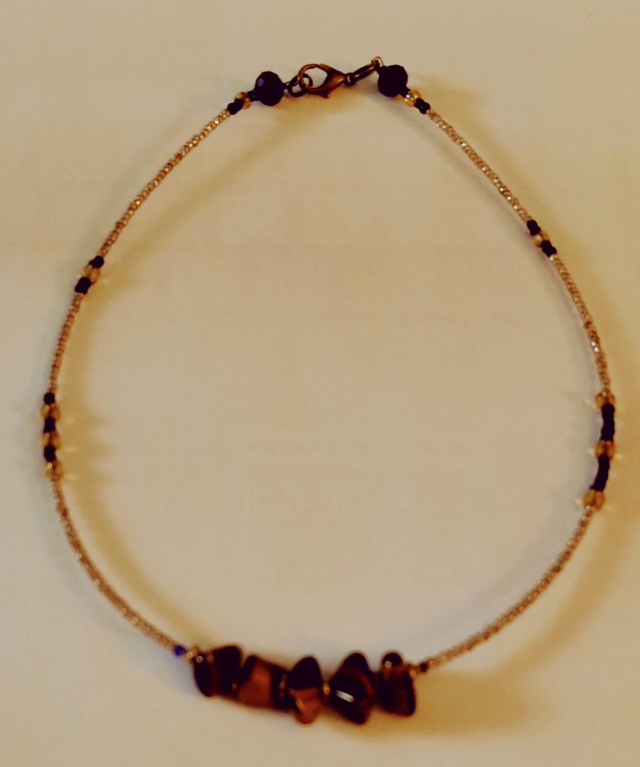 Tigereye choker