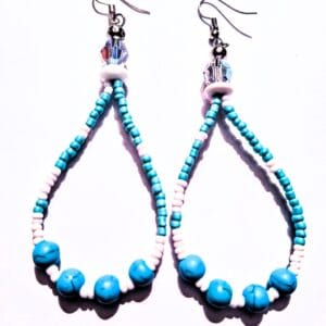 Wannabe Turquoise Earrings