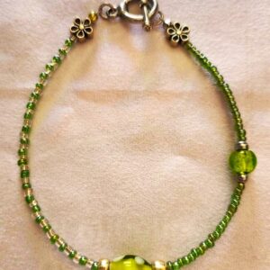 Green Mille Bracelet