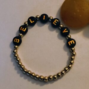 Believe Stretch Bracelet