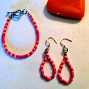 Child Bracelet n Earring Set