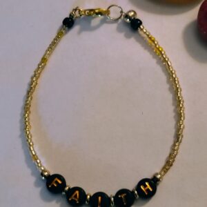 Faith Bracelet