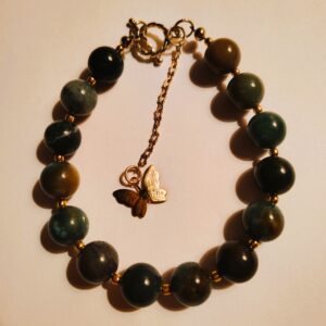 Green Agate Bracelet